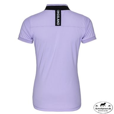 Kingsland Harriet Pique Shirt - Lilac Tulip