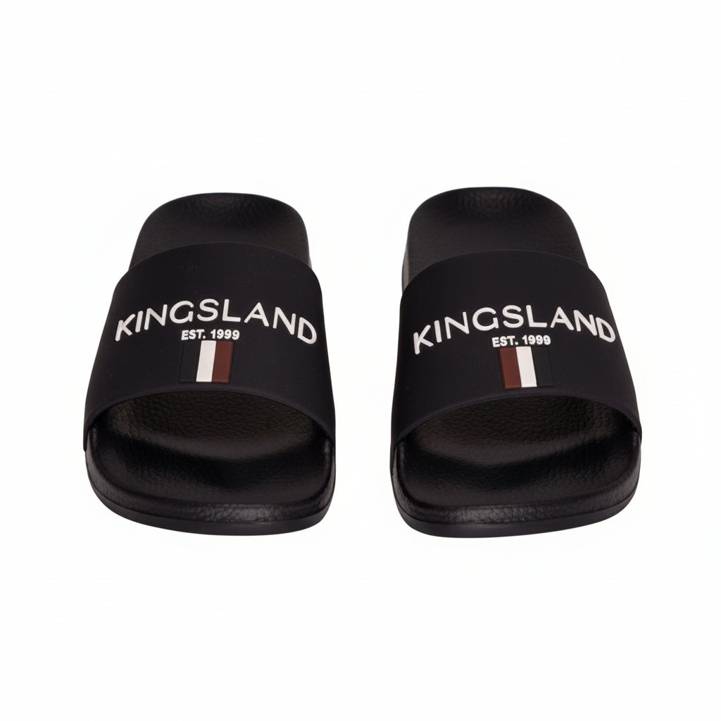 Kingsland Jam Slippers - Navy