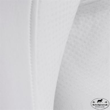 Kingsland Classic Kadi Ridebukser M. Fruldgrip - Hvid