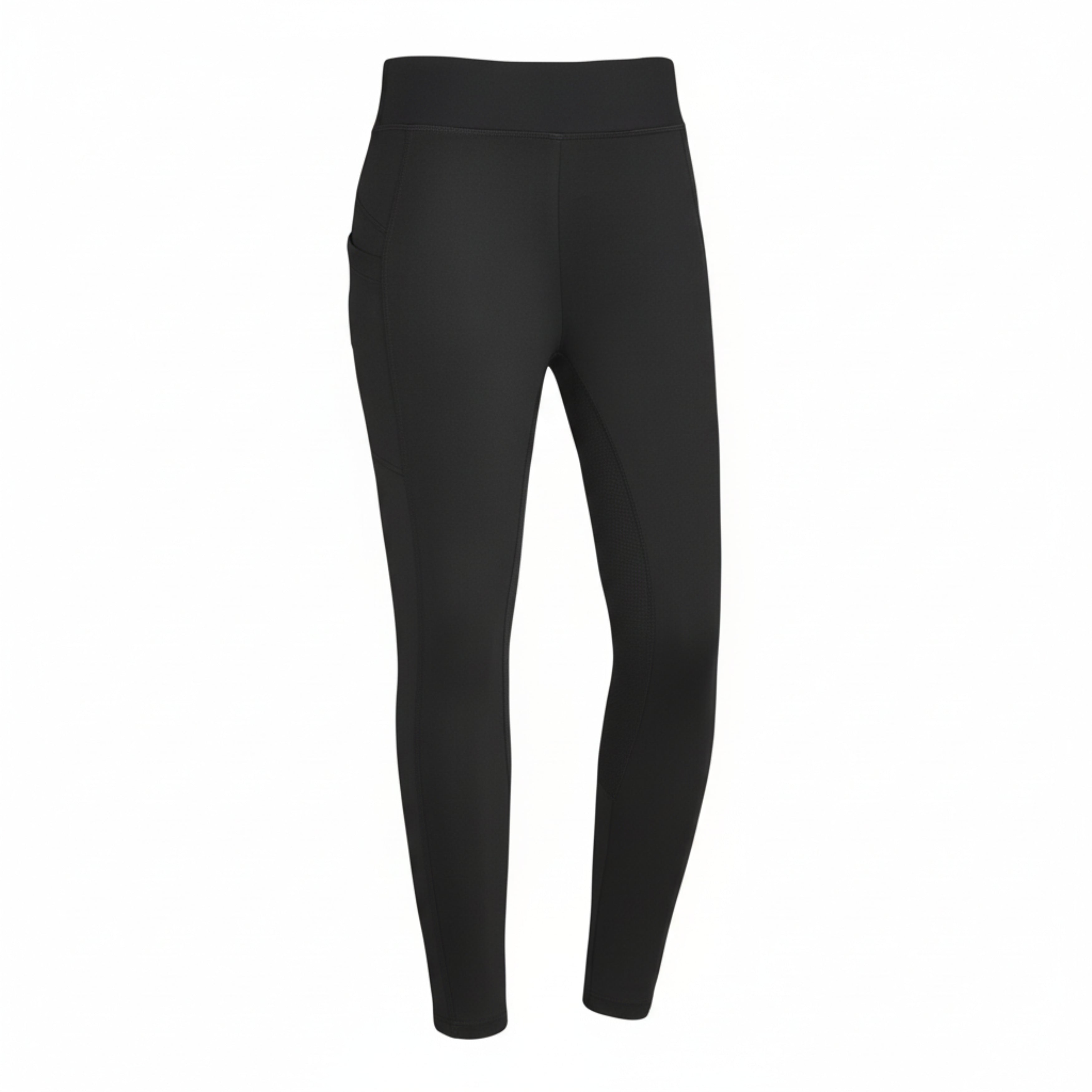 Kingsland Kacy Vinter Tights Til Børn M. Silikone Grip - Navy