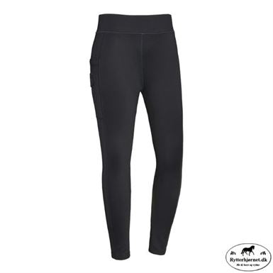 Kingsland Kacy Vinter Tights Til Børn M. Silikone Grip - Navy