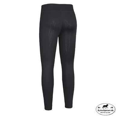 Kingsland Kacy Vinter Tights Til Børn M. Silikone Grip - Navy