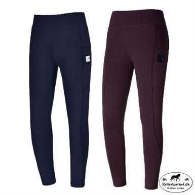 Kingsland Kacy Fuldgrip Vinter Tights Børn M. Fleece - Flere Farver