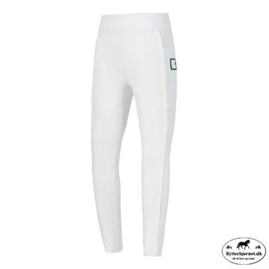 Kingsland Kacy Fuldgrip Tights Til Børn - Hvid