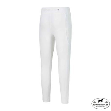 Kingsland Kacy Fuldgrip Tights Til Børn - Hvid