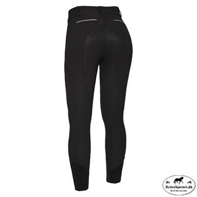 Kingsland Kadi Ridebuks m. Fuldgrip - Sort