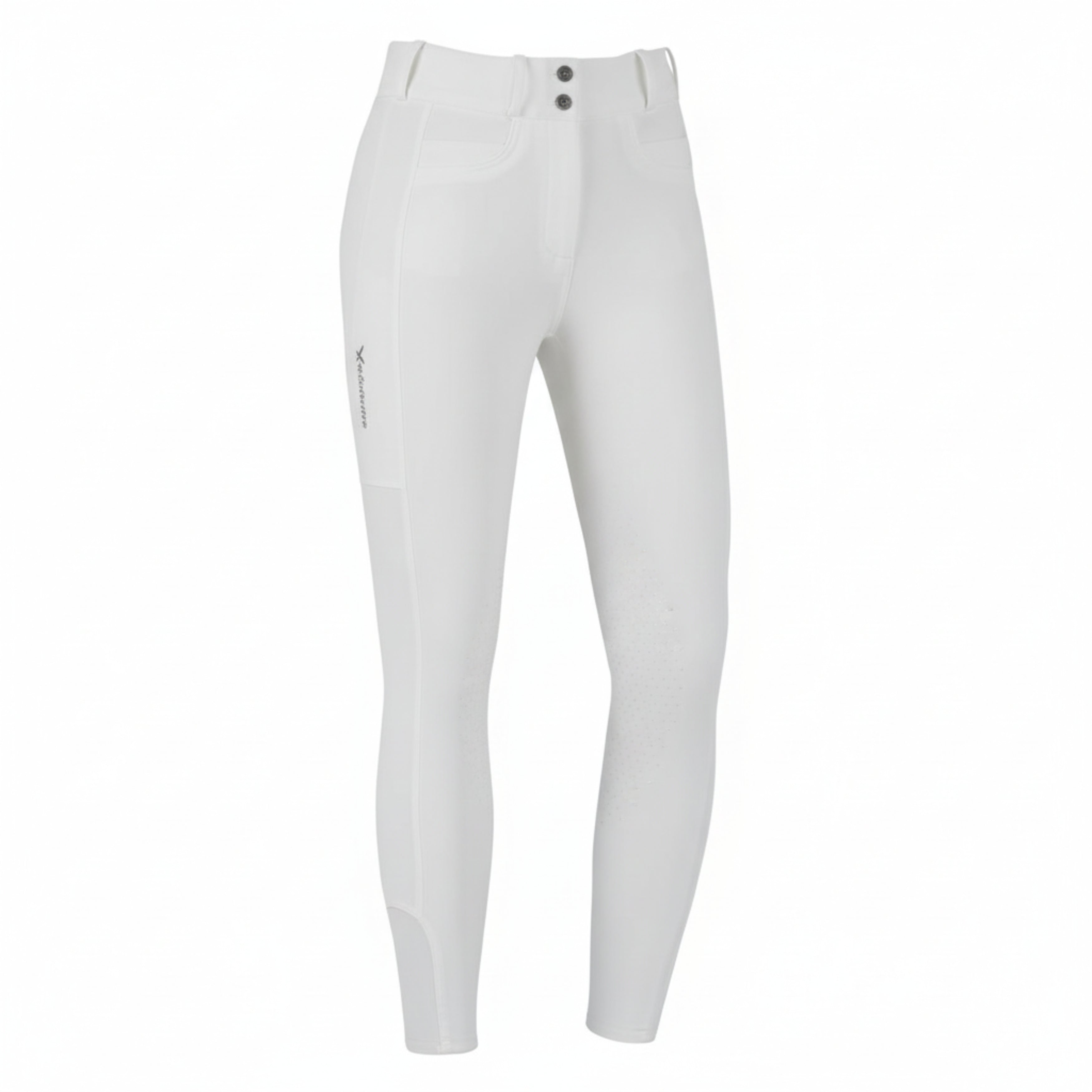 Kingsland Kadi Fuldgrip Ridebuks - Hvid