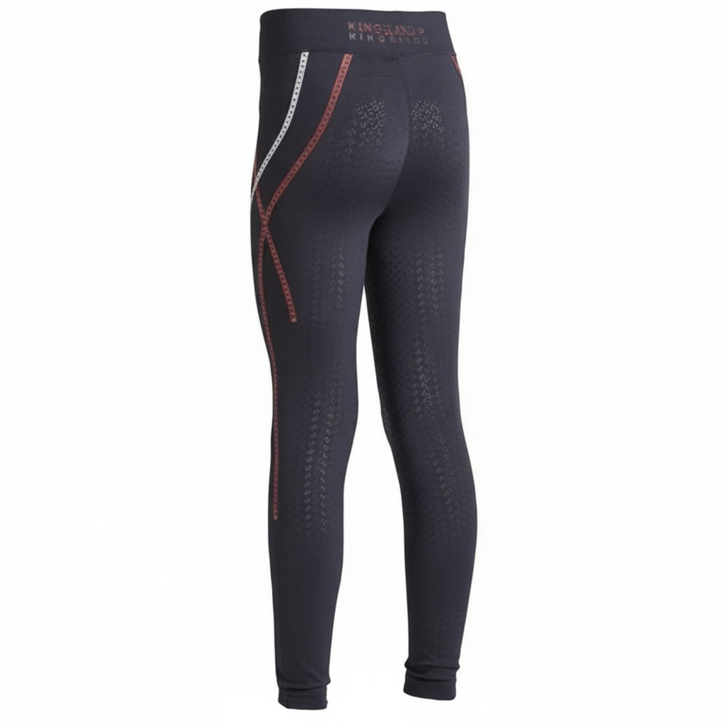 Kingsland Kandy Ridetights til Børn- Navy