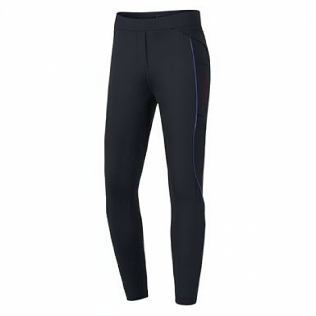 Kingsland Kandy Tights M. Fuldgrip Til Børn - Navy