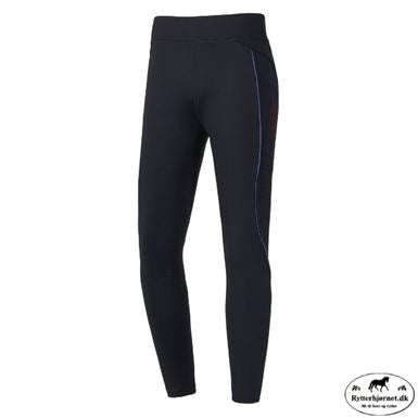 Kingsland Kandy Tights M. Fuldgrip Til Børn - Navy