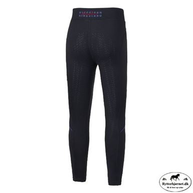 Kingsland Kandy Tights M. Fuldgrip Til Børn - Navy