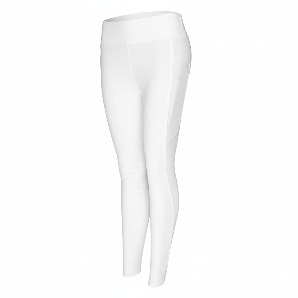 Kingsland Katinka Tights M.Fuldgrip - Hvid