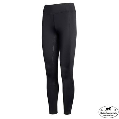 Kingsland Kattie Vintertights m. Fuldgrip - Sort