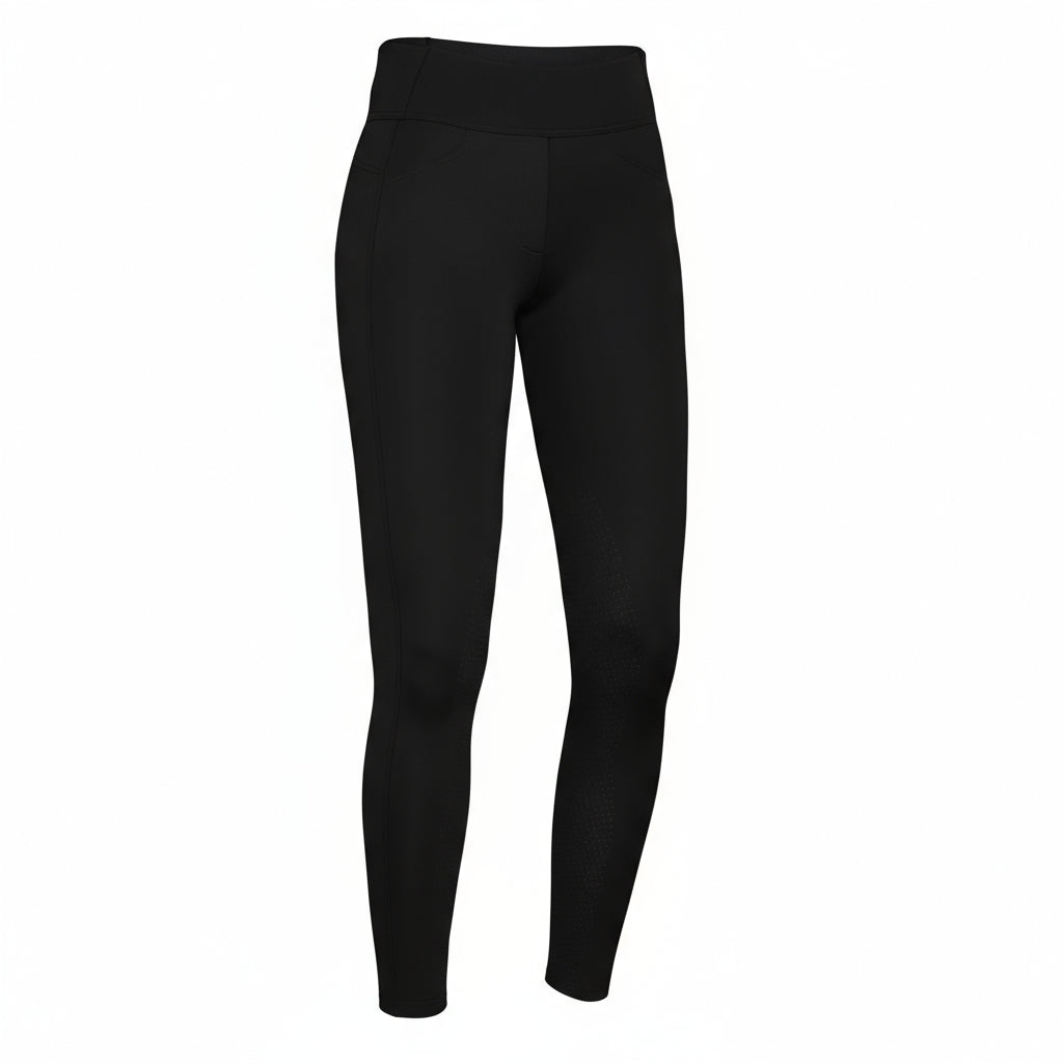 Kingsland Kattie Vinter Ridetights m. Fuldgrip - Sort