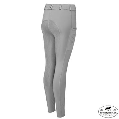 Kingsland Kaya F-Tec6 Fuldgrip Tights M.Lynlås - Grey Thunderclo