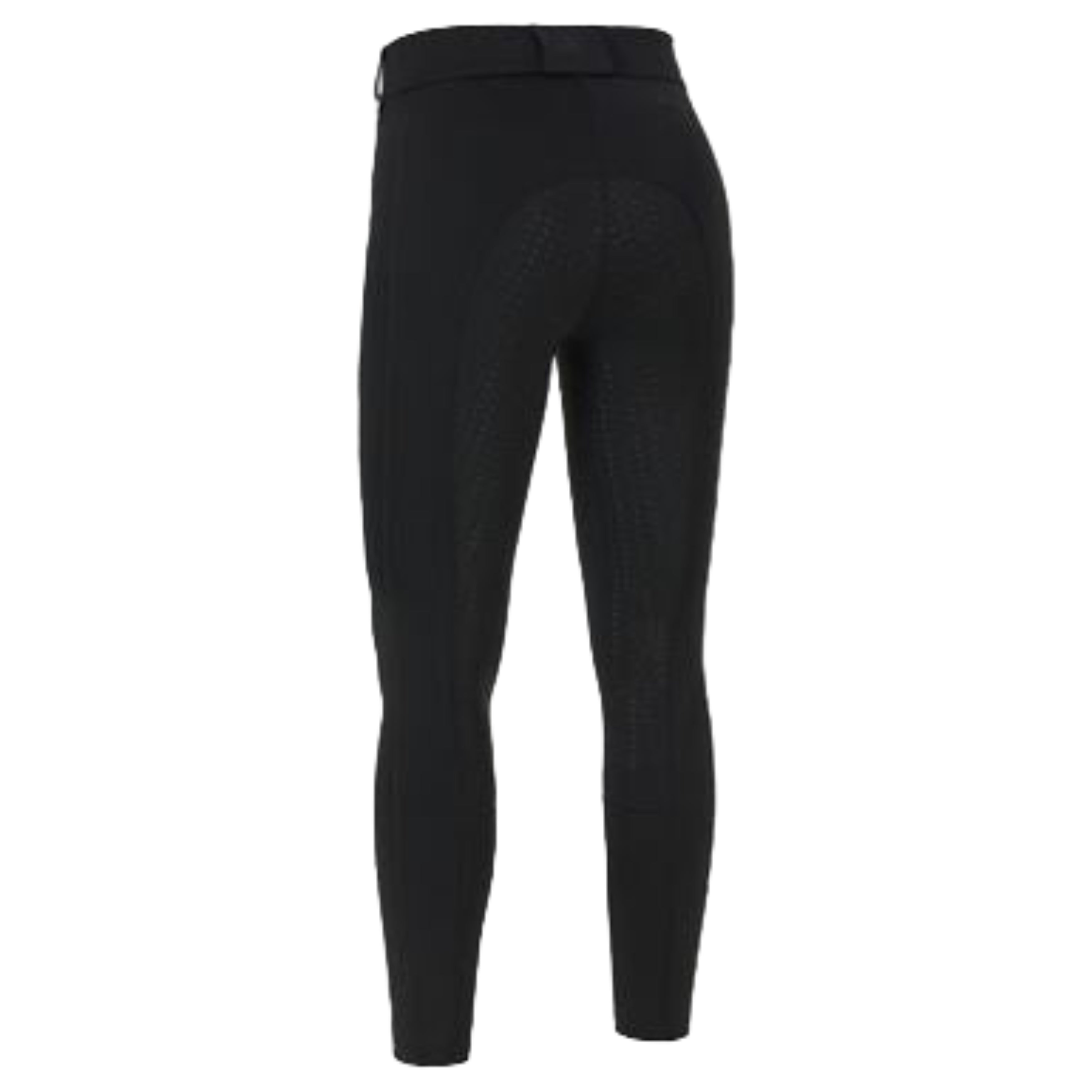 Kingsland Kaya F-Tec6 Fuldgrip Tights M. Knapper & Lynlås - Sort