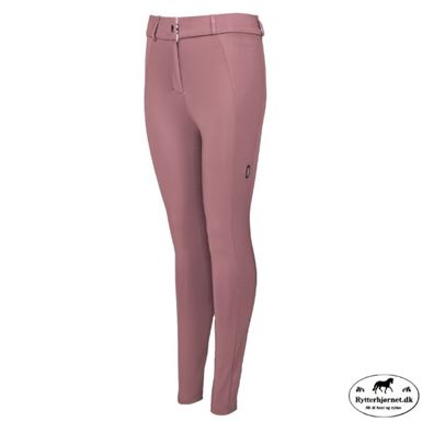 Kingsland Kaysa Fuldgrip Tights M. Lynlås Til Børn - Purple Flint