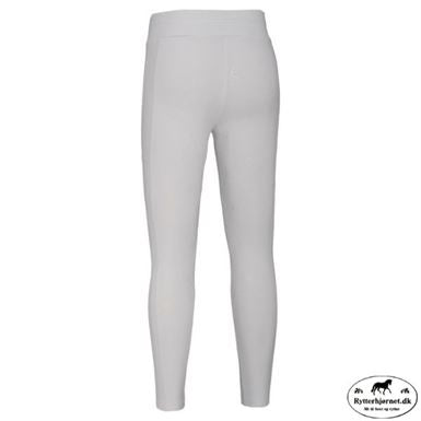 Kingsland Kemmie Tights M.Fuldgrip Til Børn - Hvid