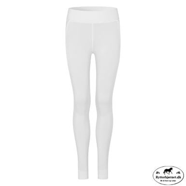 Kingsland Kemmie Tights M.Fuldgrip Til Børn - Hvid