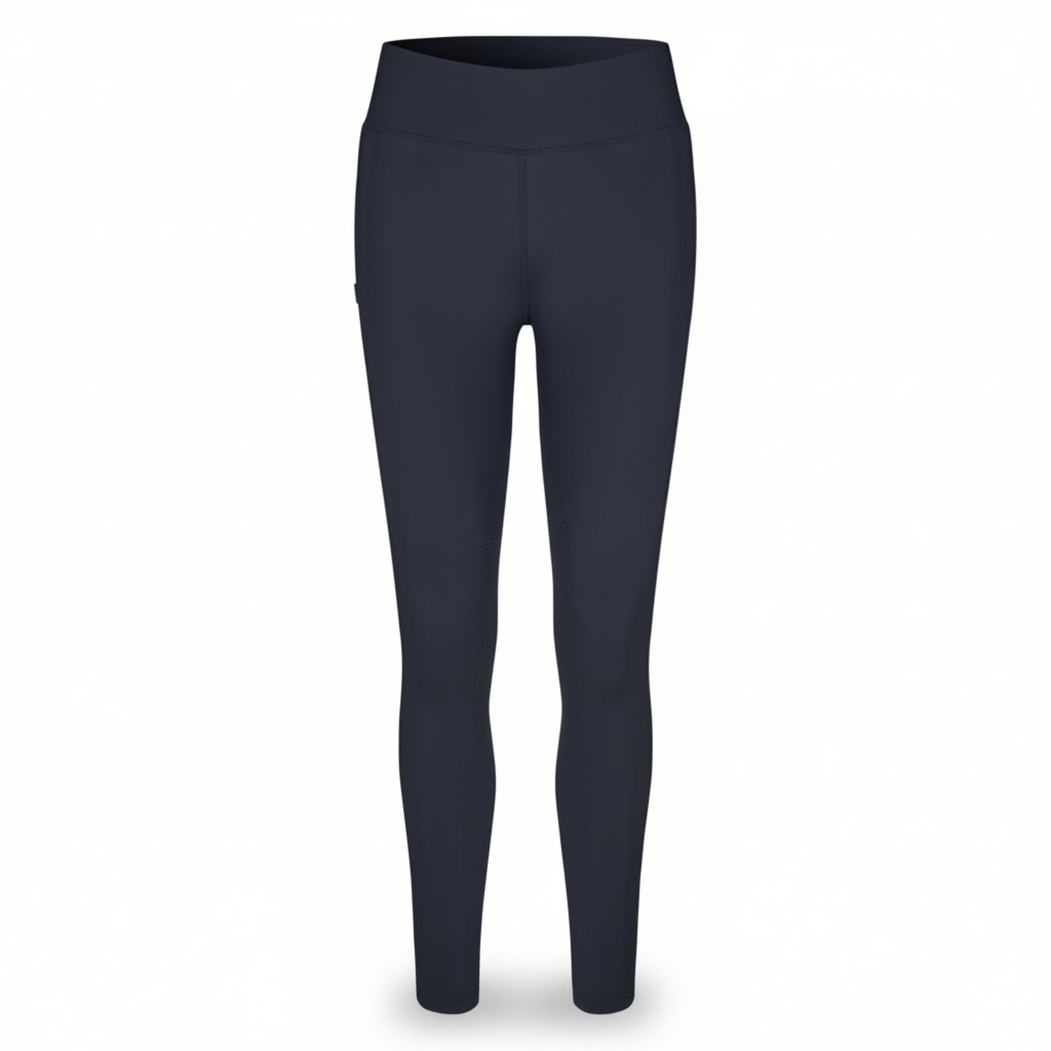 Kingsland Kemmie Tights Til Børn M. Fuldgrip - Navy
