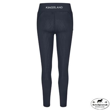 Kingsland Kemmie Tights Til Børn M. Fuldgrip - Navy