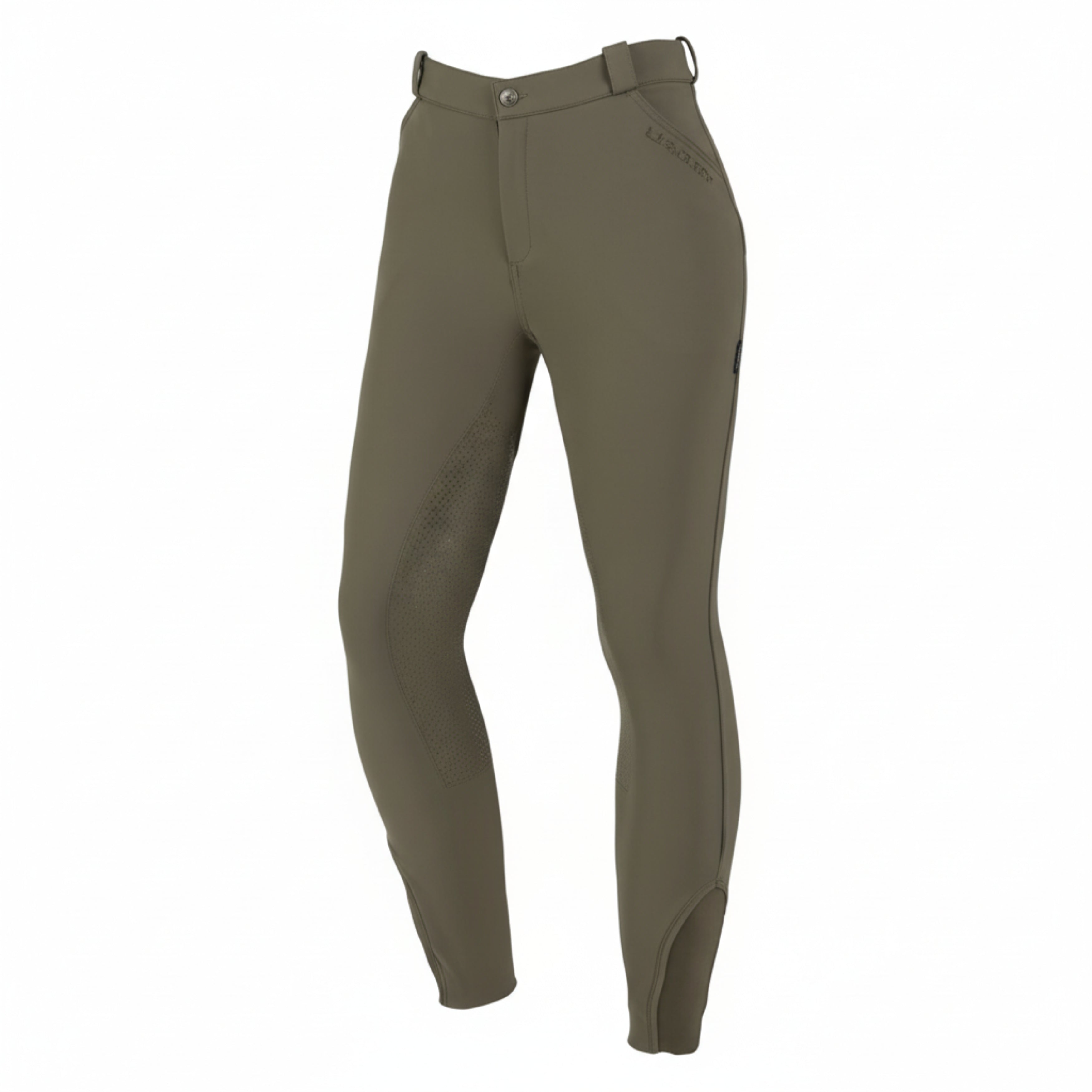 Kingsland Kenton Herreridebuks M. Fuldgrip -  Green Castor