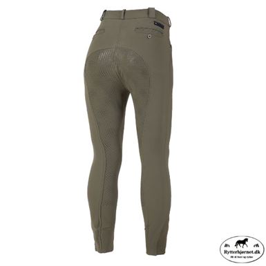 Kingsland Kenton Herreridebuks M. Fuldgrip -  Green Castor