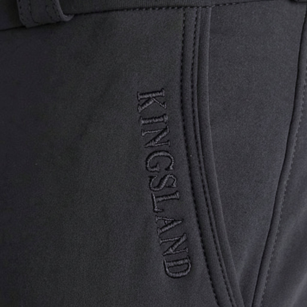 Kingsland Kenton Herre Ridebuks Fuldgrip - Sort