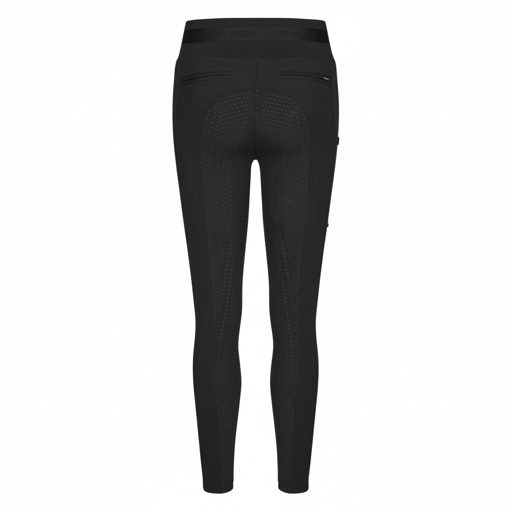 Kingsland Kiara Tights M. Fuldgrip -Sort