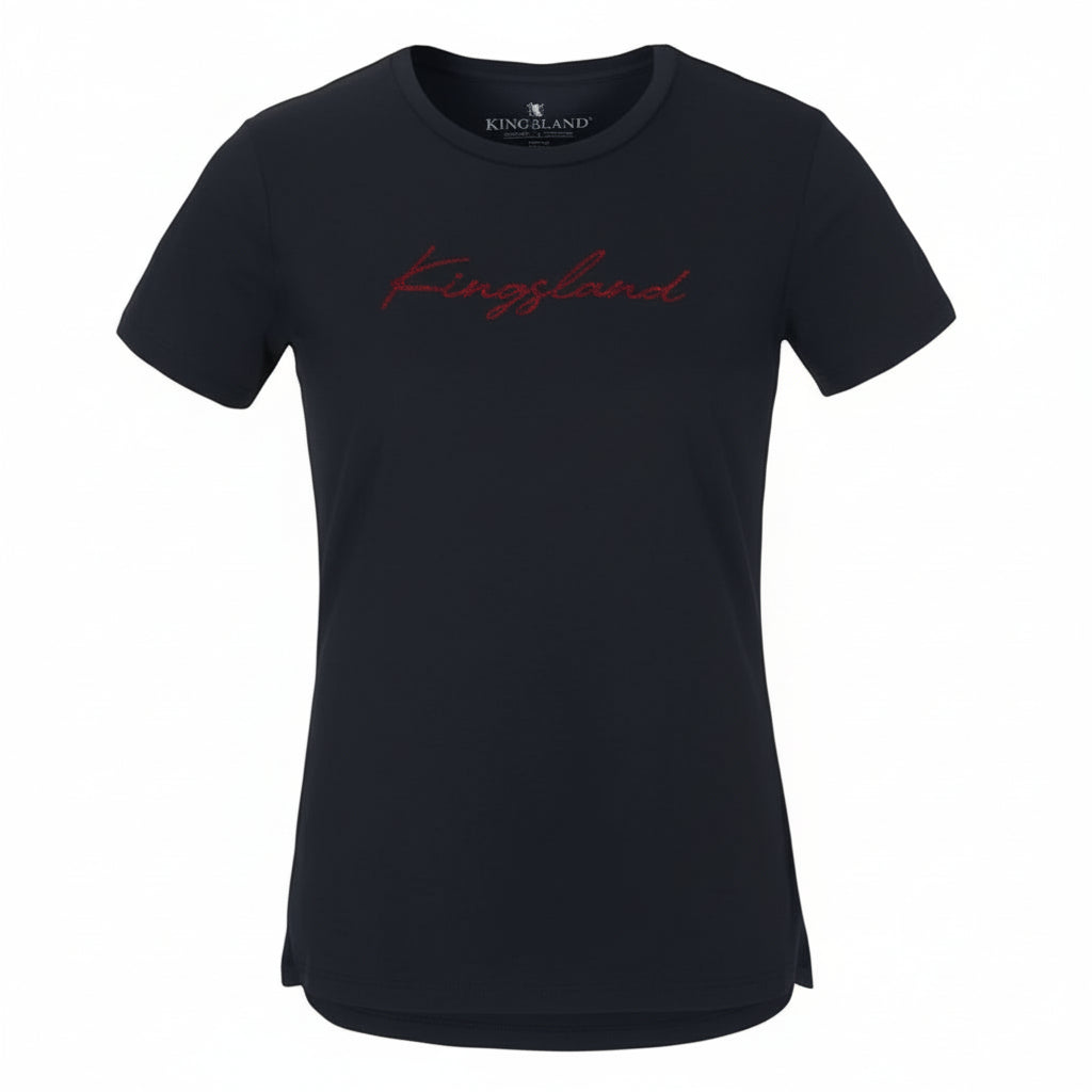 Kingsland Ora T-shirt Til Børn - Navy