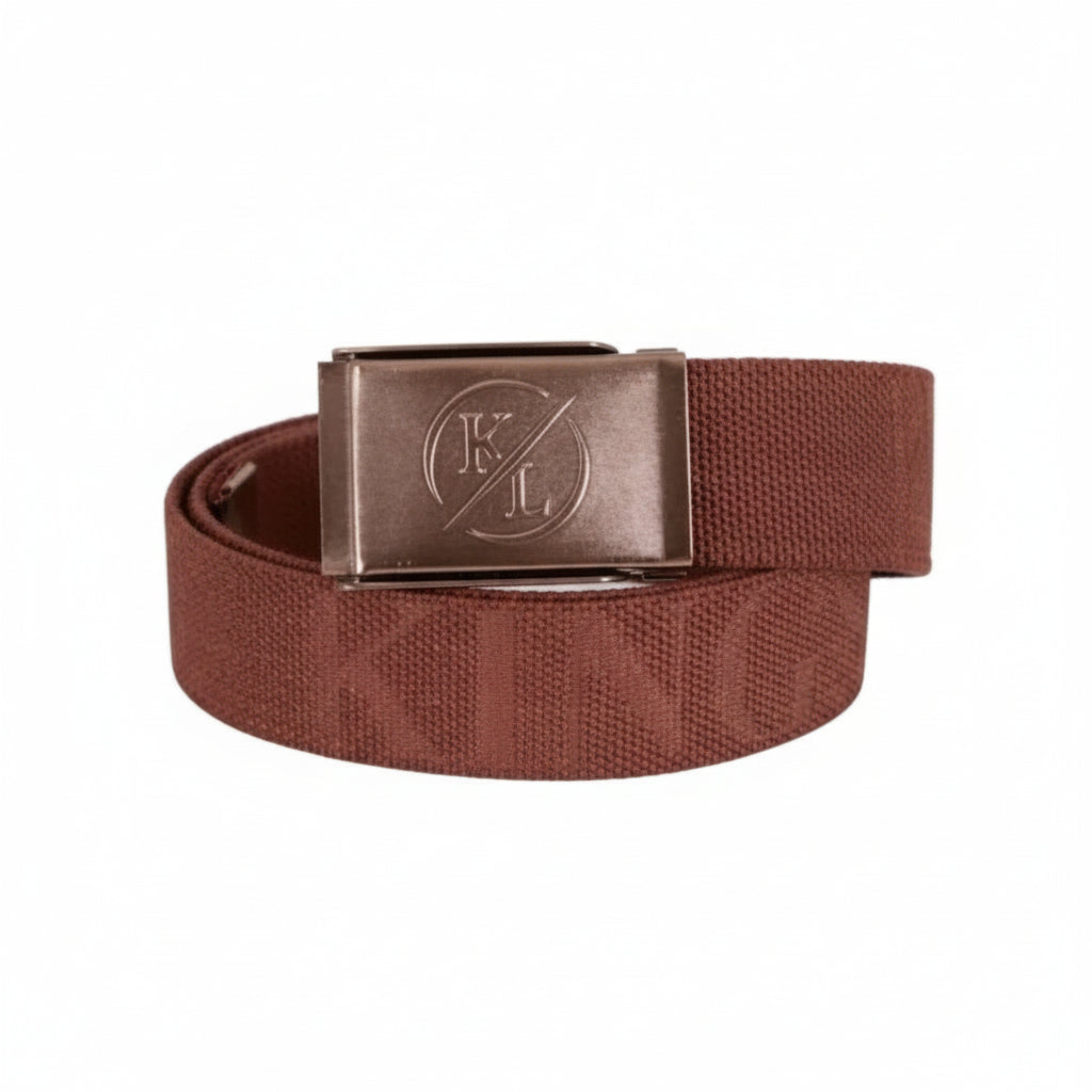 Kingsland Ollie Webbælte - Brown Mahogan