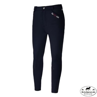 Kingsland Kolton F-Tec4 Knægrip Herre Ridebuks - Navy