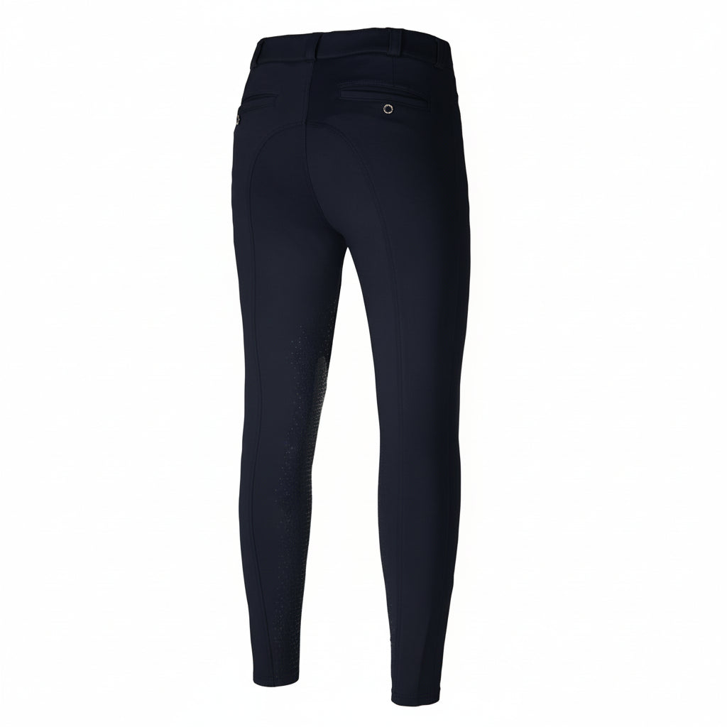 Kingsland Kolton F-Tec4 Knægrip Herre Ridebuks - Navy
