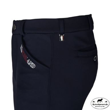 Kingsland Kolton F-Tec4 Knægrip Herre Ridebuks - Navy