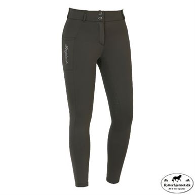 Kingsland Kornelia Vinter Ridebuks m. Fuldgrip - Green Beluga