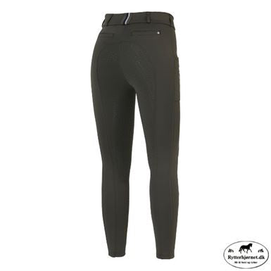 Kingsland Kornelia Vinter Ridebuks m. Fuldgrip - Green Beluga