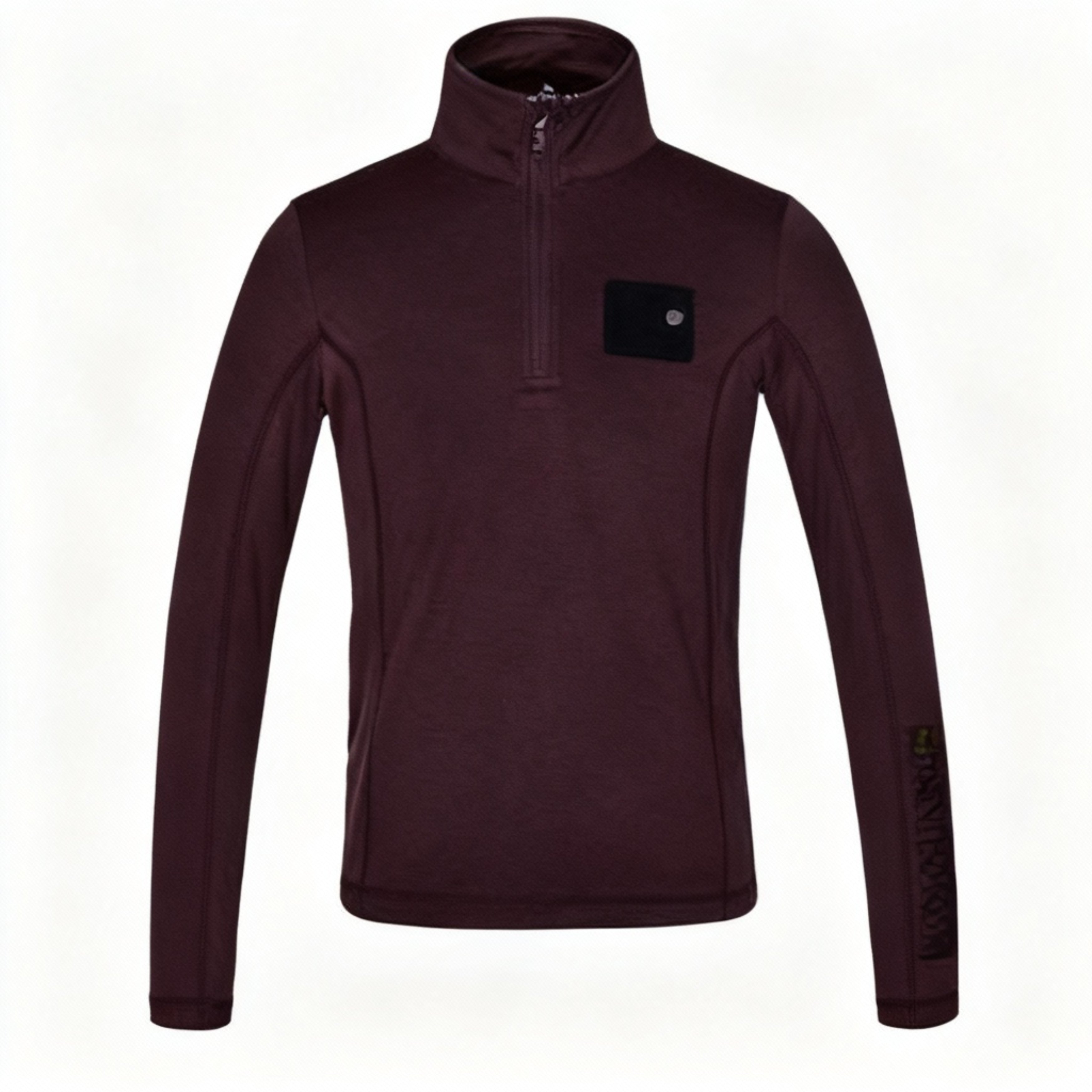 Kingsland Mavis Træningsshirt Til Børn - Red Fudge