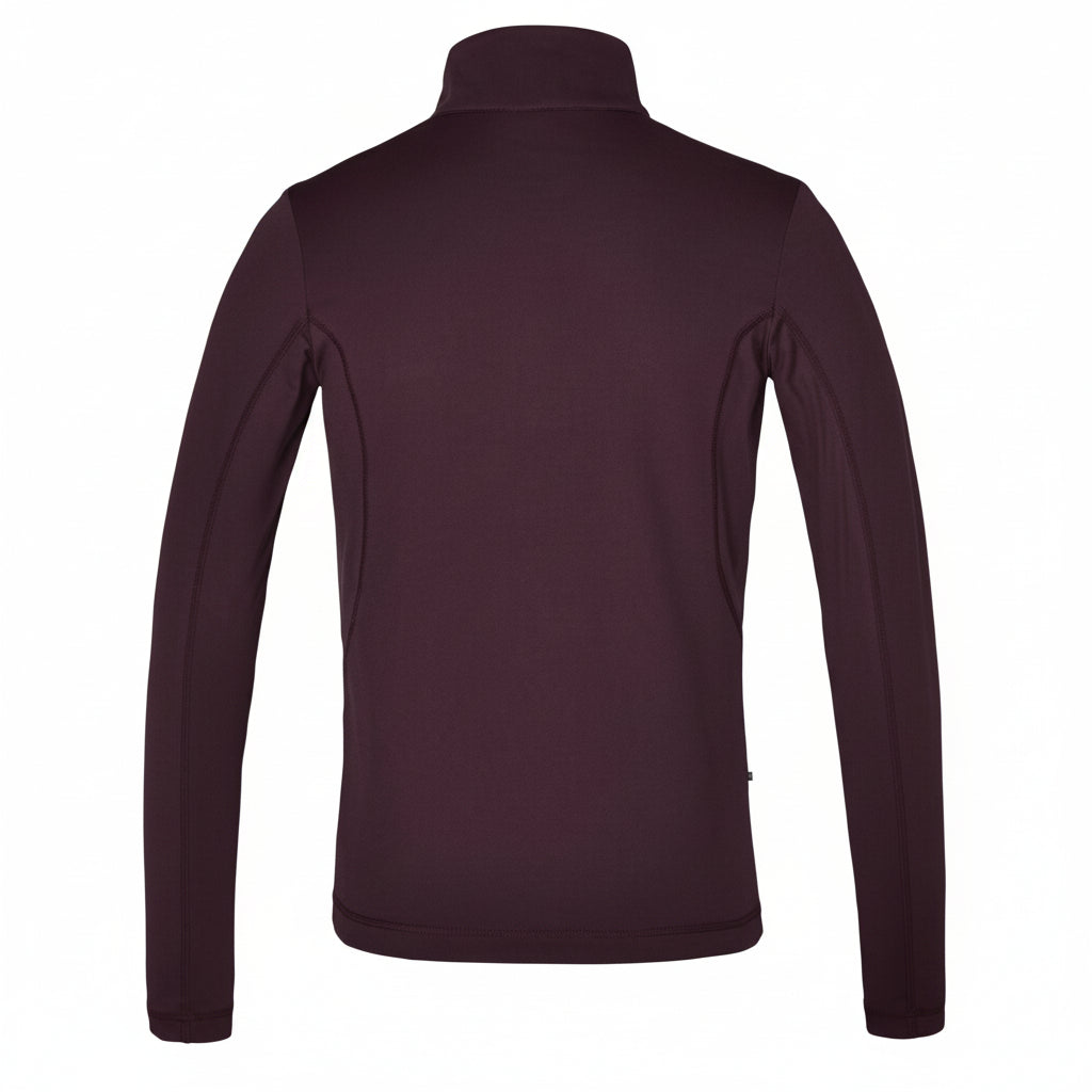 Kingsland Mavis Træningsshirt Til Børn - Red Fudge