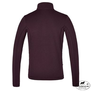 Kingsland Mavis Træningsshirt Til Børn - Red Fudge