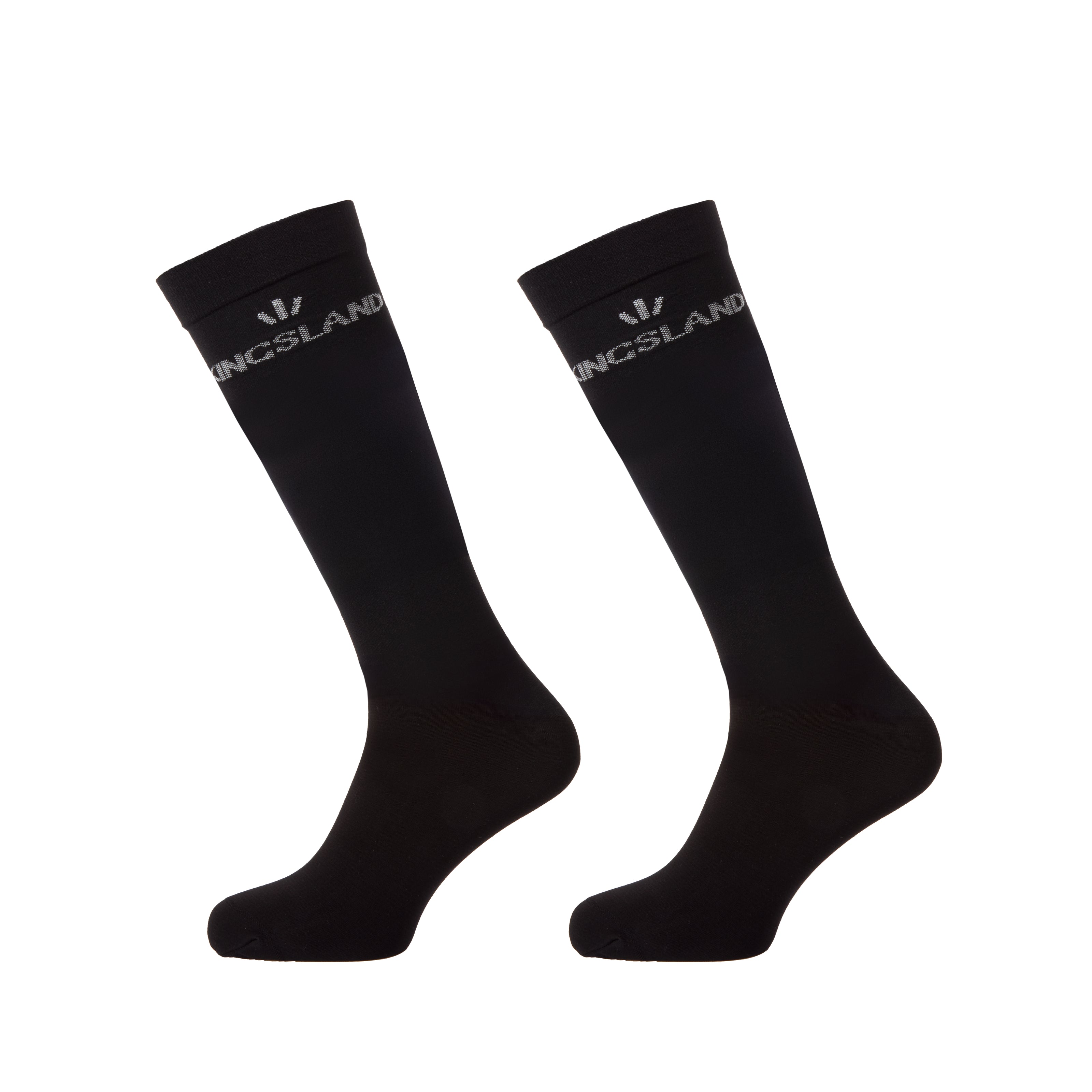 Kingsland Mona Show Socks 2-pak - Sort