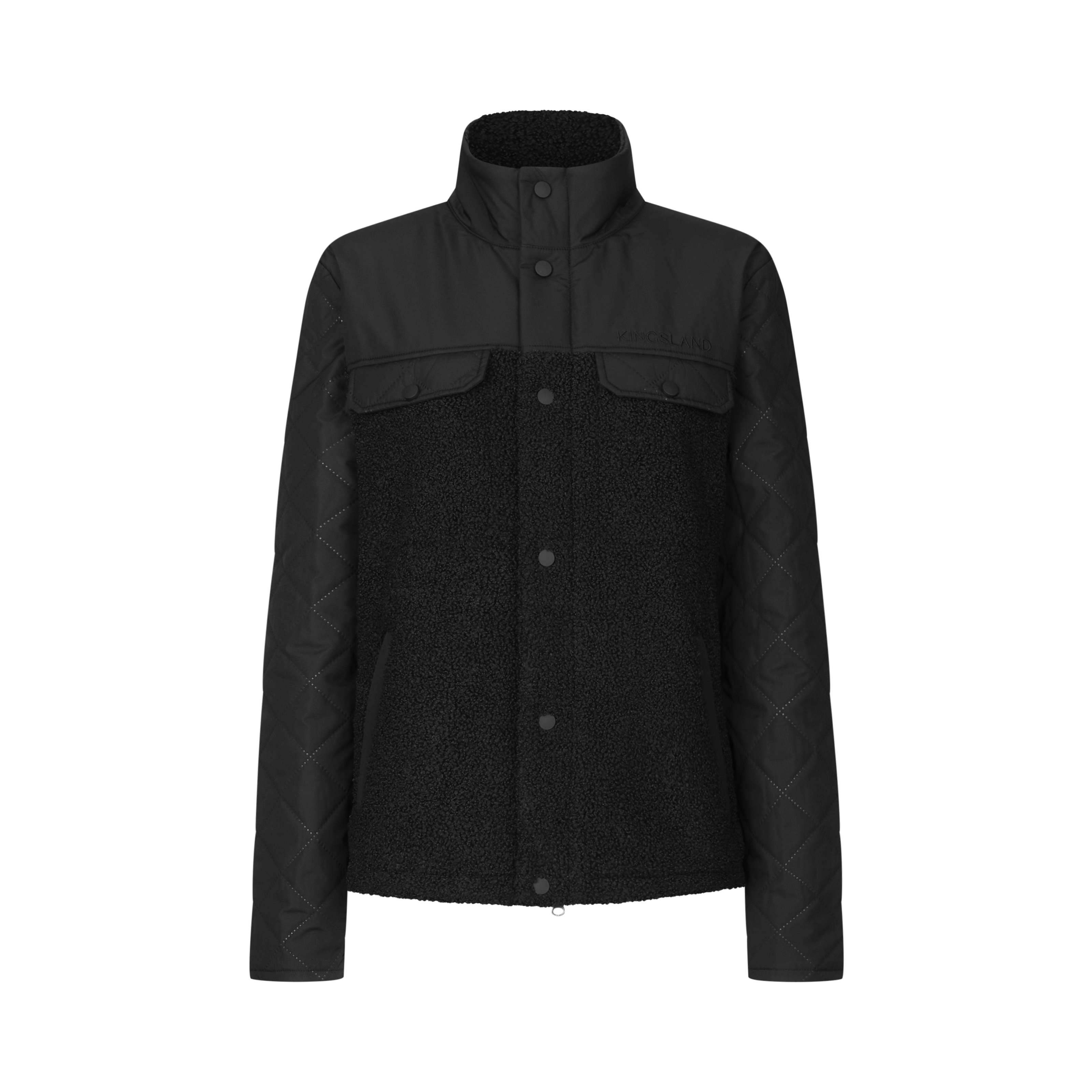 Kingsland Moris Thermo Overshirt - Sort