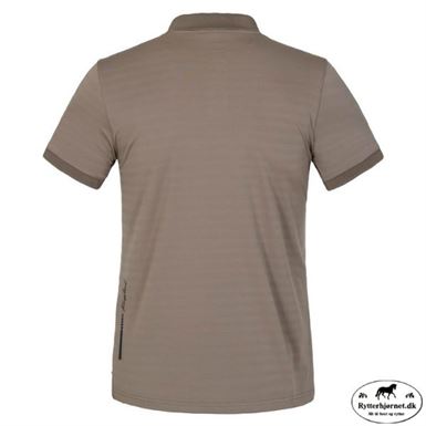 Kingsland Onyx Men Pique Polo T-Shirt - Beige Cindy