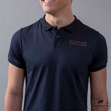 Kingsland Onyx Men Pique Polo T-shirt - Navy