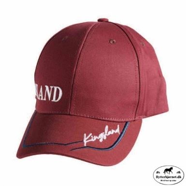 Kingsland Paval Unisex Kasket - Burgundy