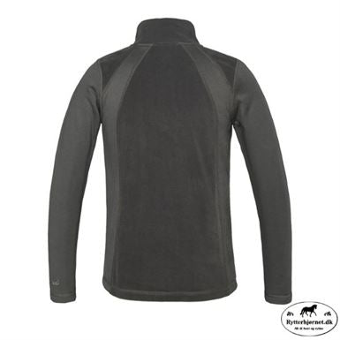 Kingsland Ried Fleecetrøje Til Børn - Grey Pinstripe