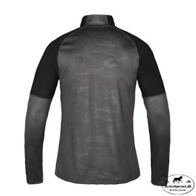 Kingsland Roan Unisex Træningsshirt - Grey Pinstripe