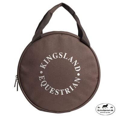 Kingsland Sally Hjelm taske - Brown Black Coff