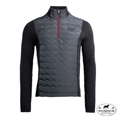 Kingsland Sampson Herrestrik m. Vatteret Front - navy