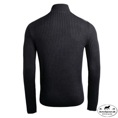 Kingsland Sampson Herrestrik m. Vatteret Front - navy