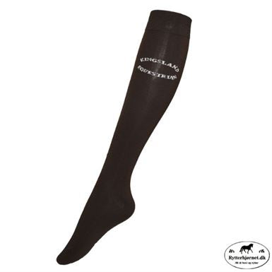 Kingsland Stina Coolmax Strømper - Brown Black Coff